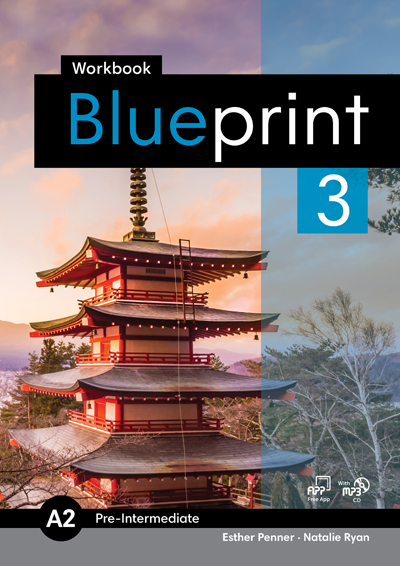 Blueprint 3 Workbook w/Audio QR Code