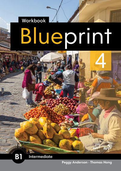Blueprint 4 Workbook w/Audio QR Code