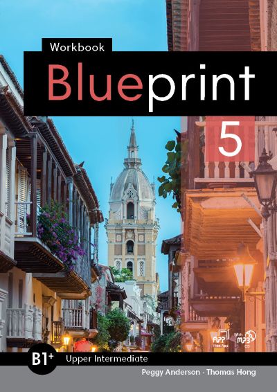 Blueprint 5 Workbook w/Audio QR Code