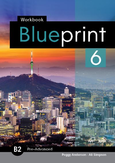 Blueprint 6 Workbook w/Audio QR Code