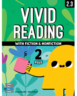 VIVID READING WITH FICTION PLUS 2 Student Book w/ Workbook and Audio QR Code
