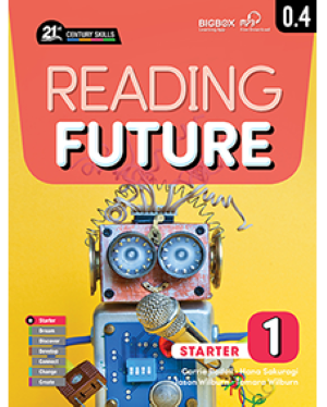 READING FUTURE STARTER 1 Student Book with Workbook and Audio QR Code