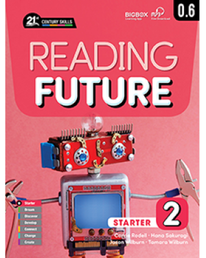 READING FUTURE STARTER 2 Student Book with Workbook and Audio QR Code