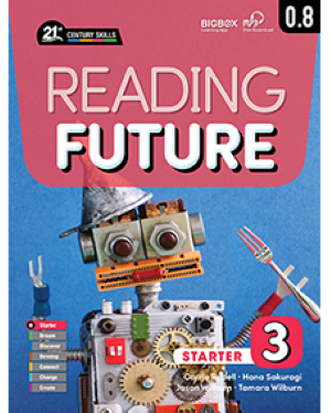 READING FUTURE STARTER 3 Student Book with Workbook and Audio QR Code