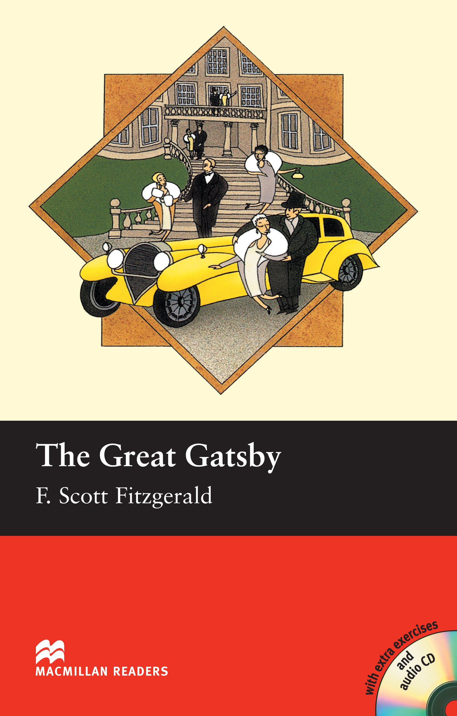 Macmillan Readers Level 5 The Great Gatsby