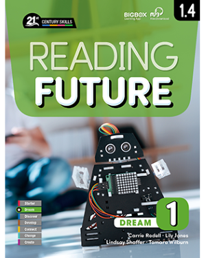READING FUTURE DREAM 1 Student Book with Workbook and Audio QR Code