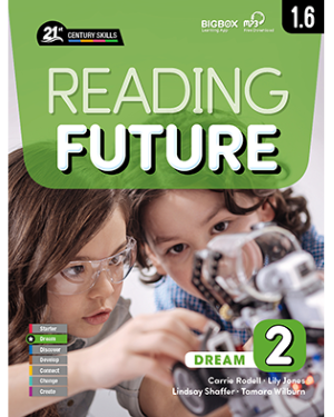 READING FUTURE DREAM 2 Student Book with Workbook and Audio QR Code