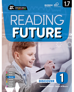 READING FUTURE DISCOVER 1 Student Book with Workbook and Audio QR Code