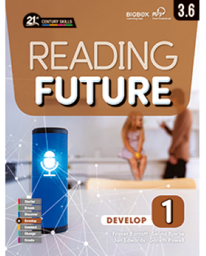 READING FUTURE DEVELOP 1 Student Book with Workbook and Audio QR Code