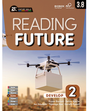 READING FUTURE DEVELOP 2 Student Book with Workbook and Audio QR Code
