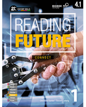 READING FUTURE CONNECT 1 Student Book with Workbook and Audio QR Code