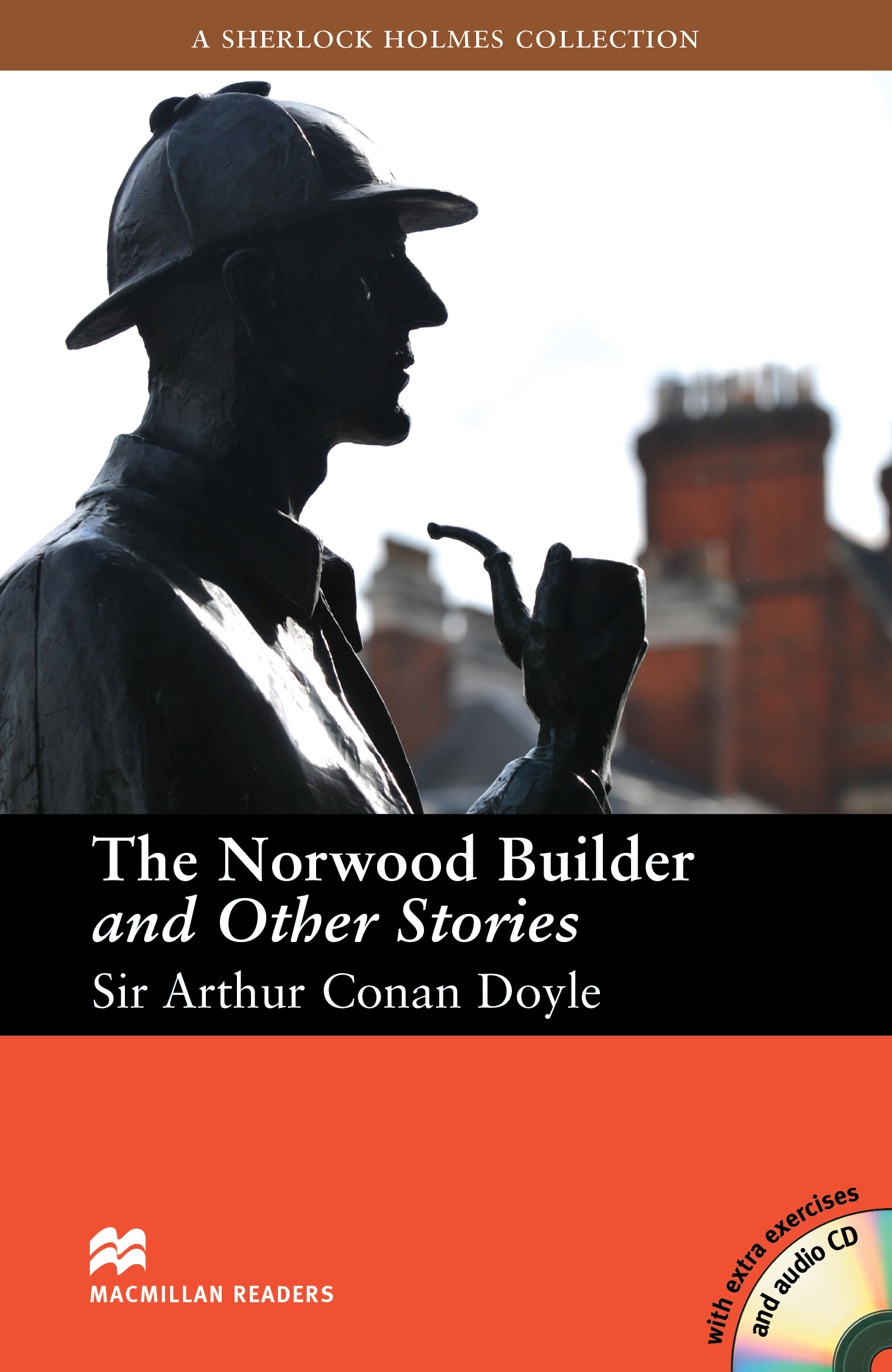 Macmillan Readers Level 5 The Norwood Builder and Other Stories with CD