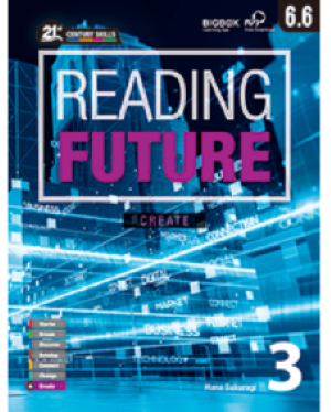 READING FUTURE CREATE 3 Student Book with Workbook and Audio QR Code