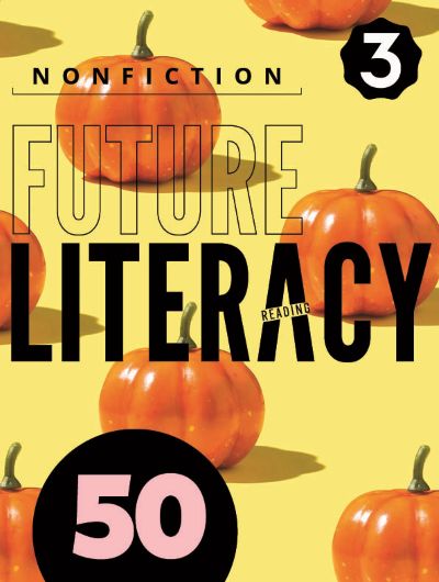 FUTURE LITERACY 50 3 Student Book with Workbook