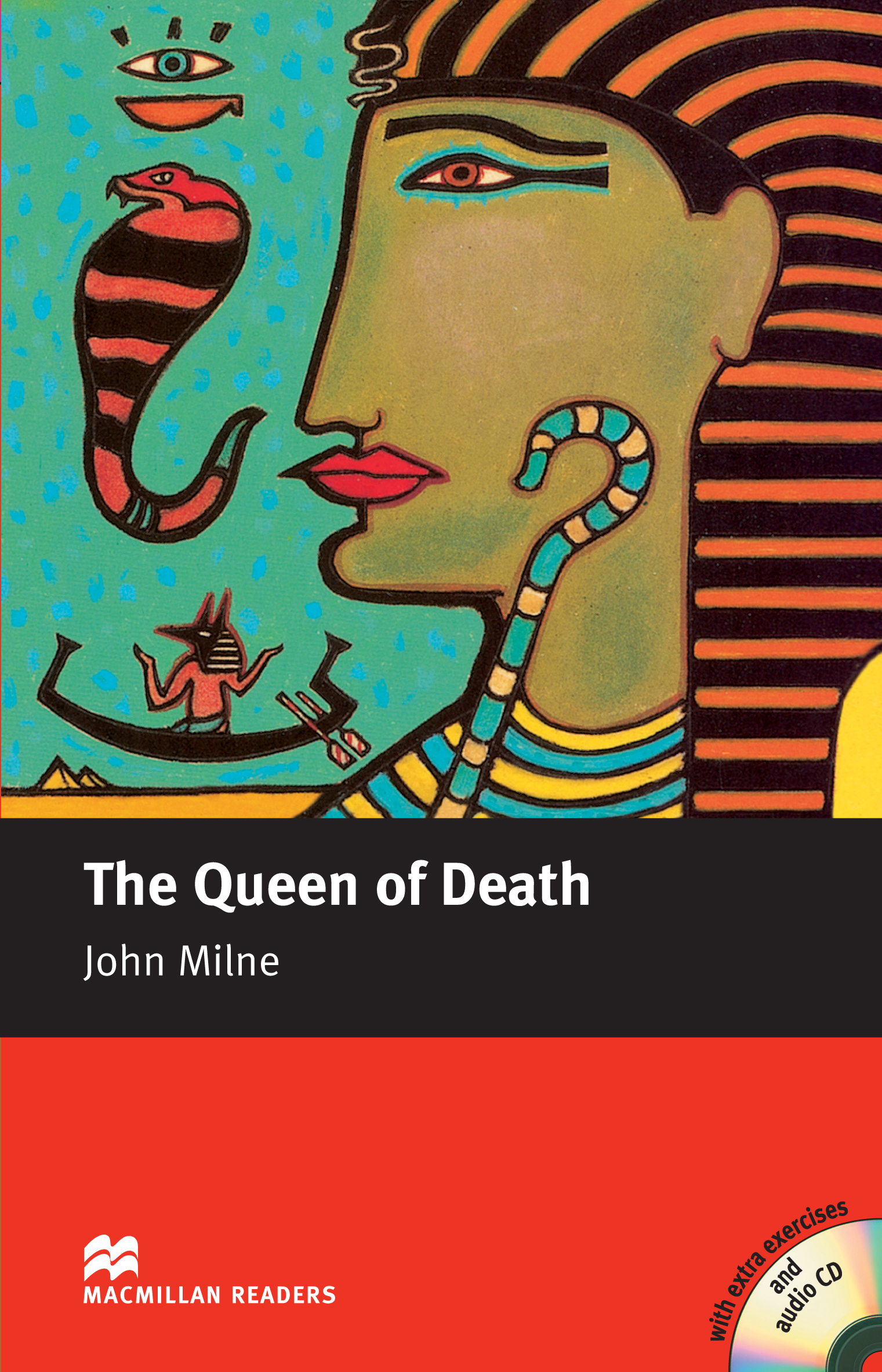 Macmillan Readers Level 5 The Queen of Death with CD