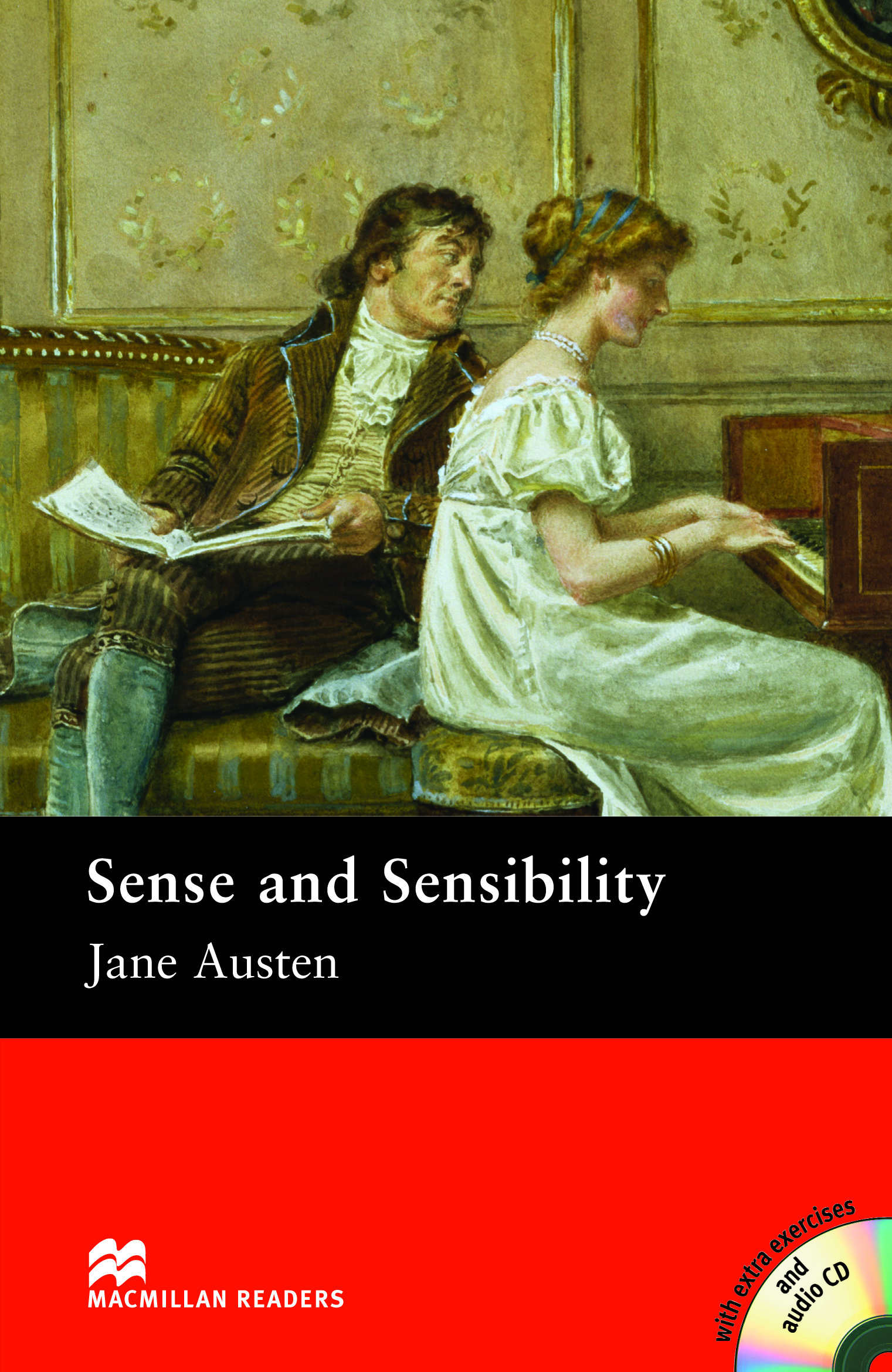 Macmillan Readers Level 5 Sence and Sensibility