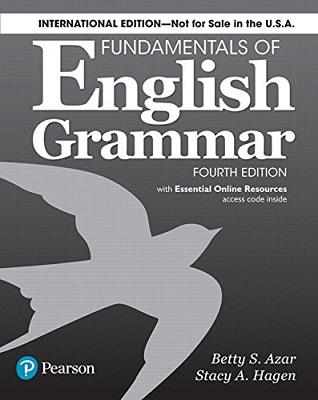 AZAR-HAGEN GRAMMAR SERIES: FUNDAMENTALS OF ENGLISH GRAMMAR 4/E