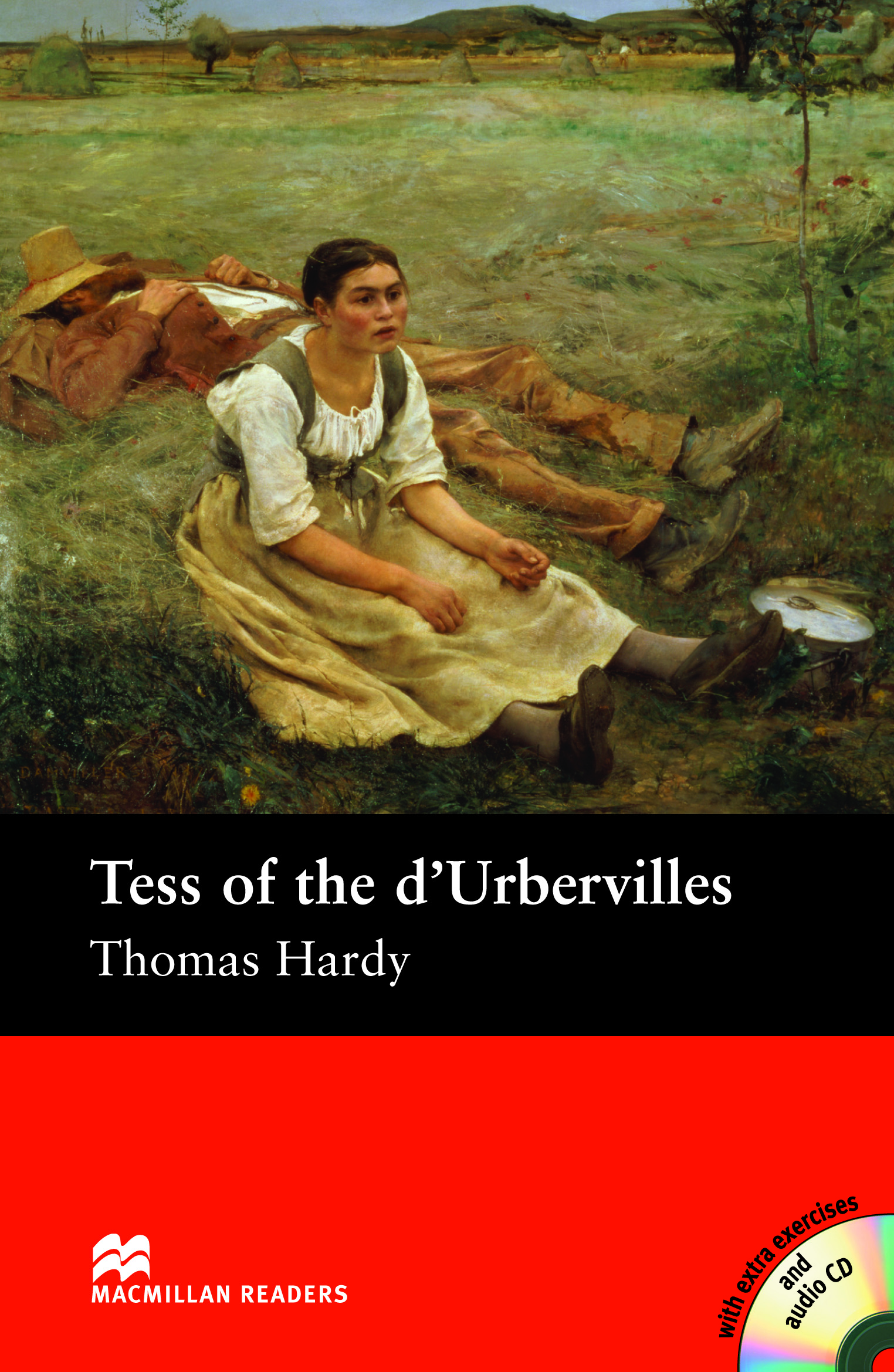 Macmillan Readers Level 5 Tess of the d'Urbervilles with CD
