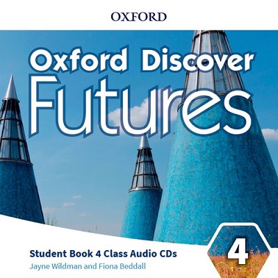 Oxford Discover Futures Level 4 Class CDs (3)