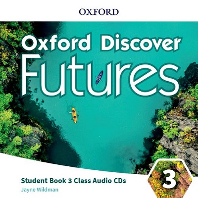 Oxford Discover Futures Level 3 Class CDs (3)