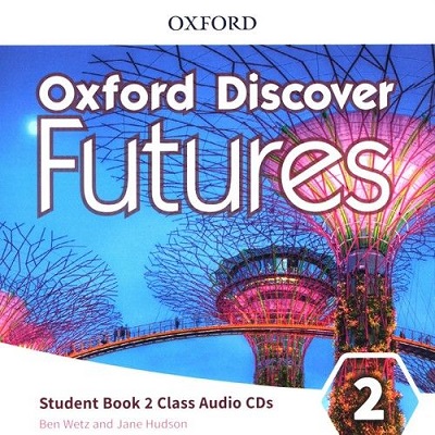 Oxford Discover Futures Level 2 Class CDs (3)