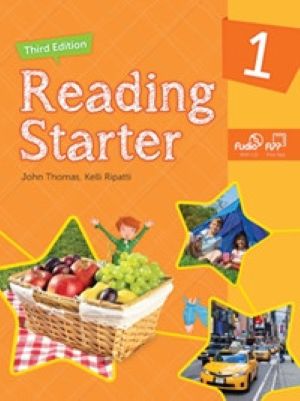 Reading Starter 3rd Edition 1 Student Book w/ Workbook and  Audio QR Code