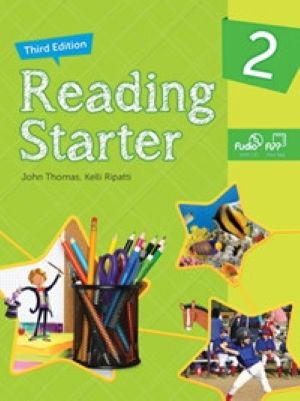 Reading Starter 3rd Edition 2 Student Book w/ Workbook and  Audio QR Code