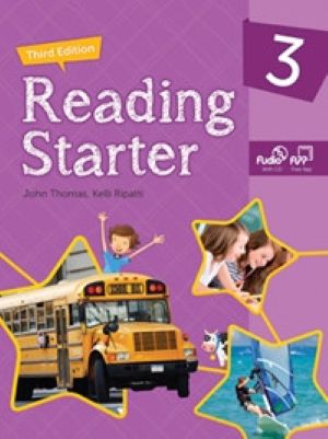 Reading Starter 3rd Edition 3 Student Book w/ Workbook and  Audio QR Code