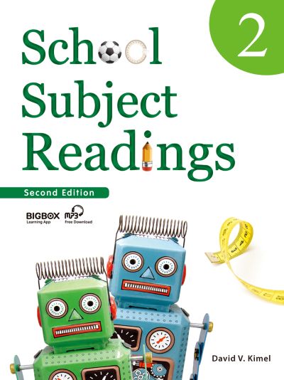 School Subject Reading 2nd Edition 2 Student Book w/ Workbook and  Audio QR Code