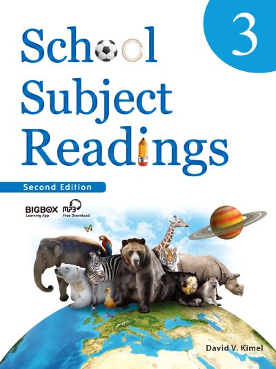 School Subject Reading 2nd Edition 3 Student Book w/ Workbook and  Audio QR Code