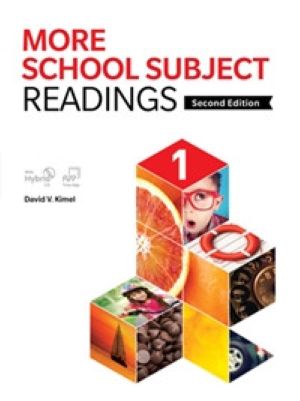 More School Subject Reading 2nd Edition 1 Student Book w/ Workbook and  Audio QR Code