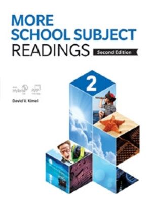 More School Subject Reading 2nd Edition 2 Student Book w/ Workbook and  Audio QR Code