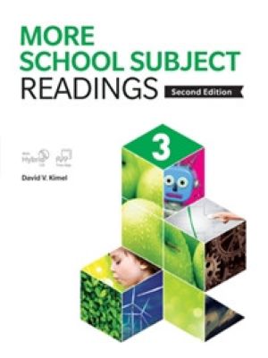 More School Subject Reading 2nd Edition 3 Student Book w/ Workbook and  Audio QR Code