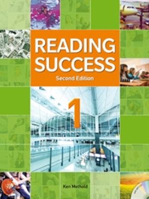 READING SUCCESS  2nd Edition 1 Student Book w/ Audio QR Code