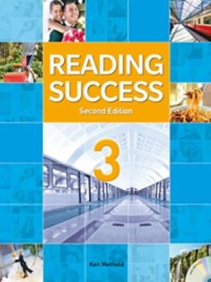READING SUCCESS  2nd Edition 3 Student Book w/ Audio QR Code