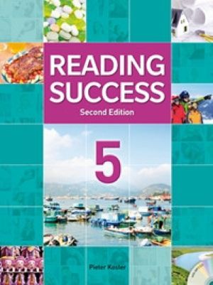 READING SUCCESS  2nd Edition 5 Student Book w/ Audio QR Code