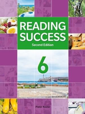 READING SUCCESS  2nd Edition 6 Student Book w/ Audio QR Code