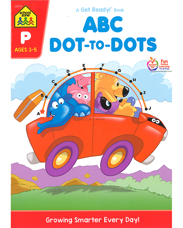 SCHOOL ZONE : ABC DOT-TO DOT