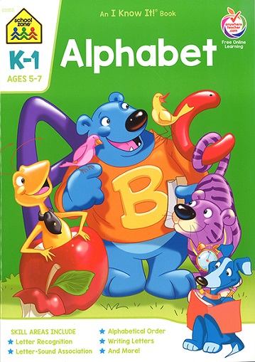 SCHOOL ZONE : ALPHABET