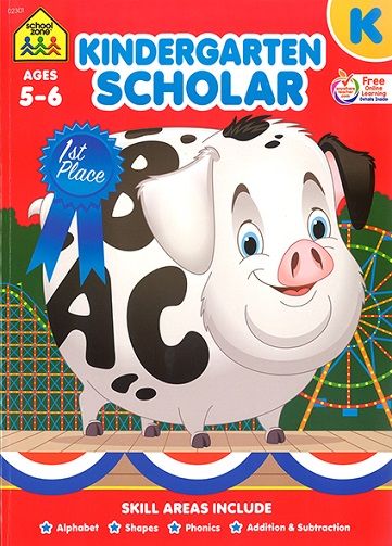 SCHOOL ZONE : KINDERGARTEN SCHOLAR DELUXE