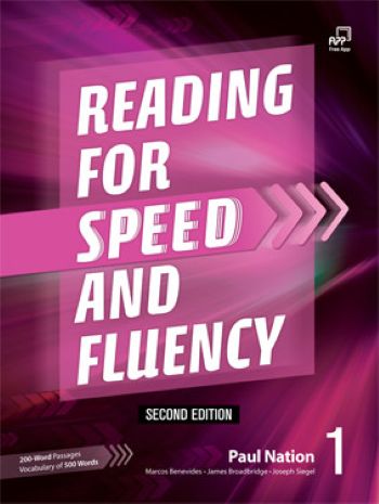 READING FOR SPEED AND FLUENCY  2nd Edition 1 Student Book