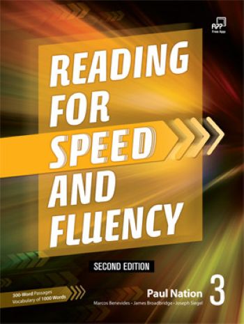 READING FOR SPEED AND FLUENCY  2nd Edition 3 Student Book