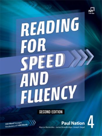 READING FOR SPEED AND FLUENCY  2nd Edition 4 Student Book