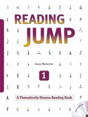 READING JUMP 1 Student Book w/ Workbook and  Audio QR Code