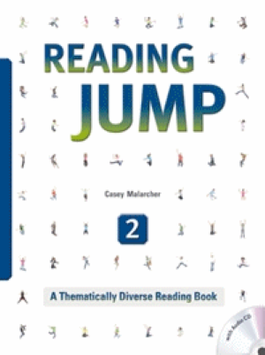 READING JUMP 2 Student Book w/ Workbook and  Audio QR Code