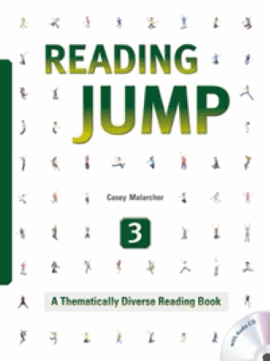 READING JUMP 3 Student Book w/ Workbook and  Audio QR Code