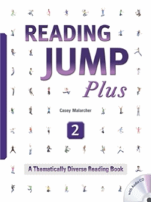 READING JUMP Plus 2 Student Book with Audio