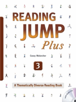 READING JUMP Plus 2 Student Book  with  Audio QR Code