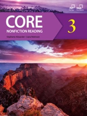 CORE NONFICTION READING 3 Student Book w/ Workbook