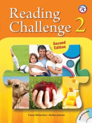 Reading Challenge 2nd Edition 2 Student Book w/ Audio QR Code